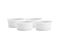 Pillivuyt Ramekin lav nr. 1 White