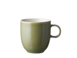 Studio Round North Mug 33 cl 4 pcs Moss mix