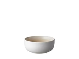 Studio Round Skål Matte white/Matte sand