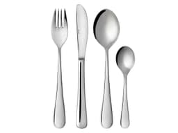 Anna Anna Cutlery set 16 pcs Shiny