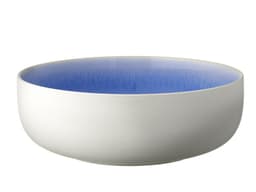 Studio Round Salatbolle Matte white/Shiny river