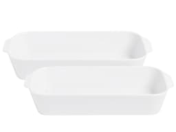 Pillivuyt Fad dybt White