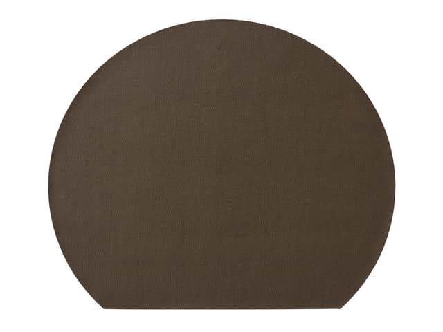 Studio Round Placemats 4 pcs. 43 x 36 cm Bark/Sand