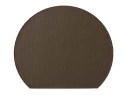 Studio Round Placemats 4 pcs. 43 x 36 cm Bark/Sand
