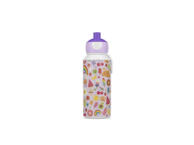 Mepal Pop-up Campus Drinking bottle 400 ml Food doodle