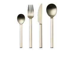 Studio Round Storm Cutlery set 16 parts Honey