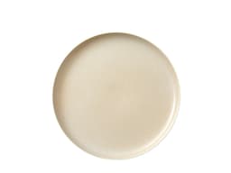 Studio Round Middagstallerken Matte white/Matte sand