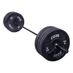 Nordcore Vektstang Sett Bumper Core 120 kg