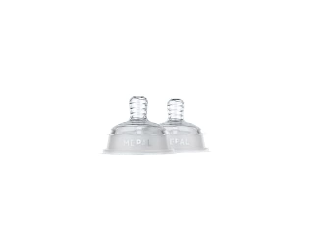 Mepal Nappflasknappar medium Transparent