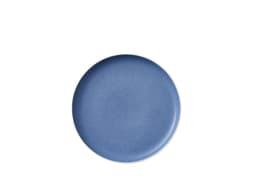 Studio Round Frokosttallerken Matte white/Matte river