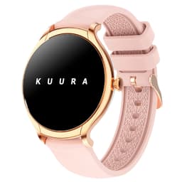 Kuura Smartwatch FW3 V3 - Rose guld