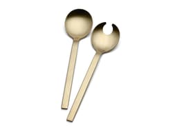 Studio Round Storm Salad cutlery 25 cm Honey