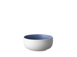 Studio Round Skål Matte white/Matte river