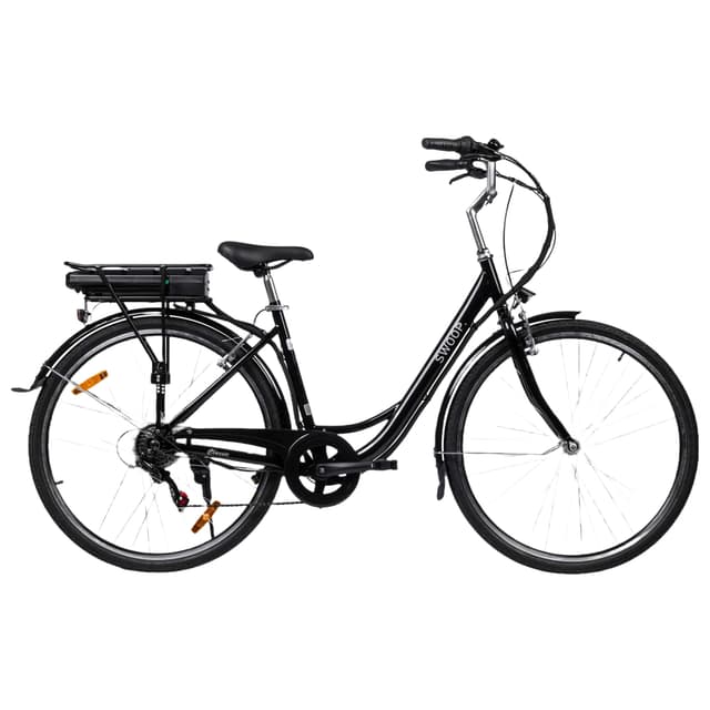 Swoop Elcykel Classic, dam 28"" svart
