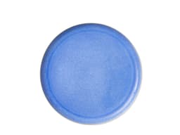 Studio Round Tallrik Matte white/Shiny river