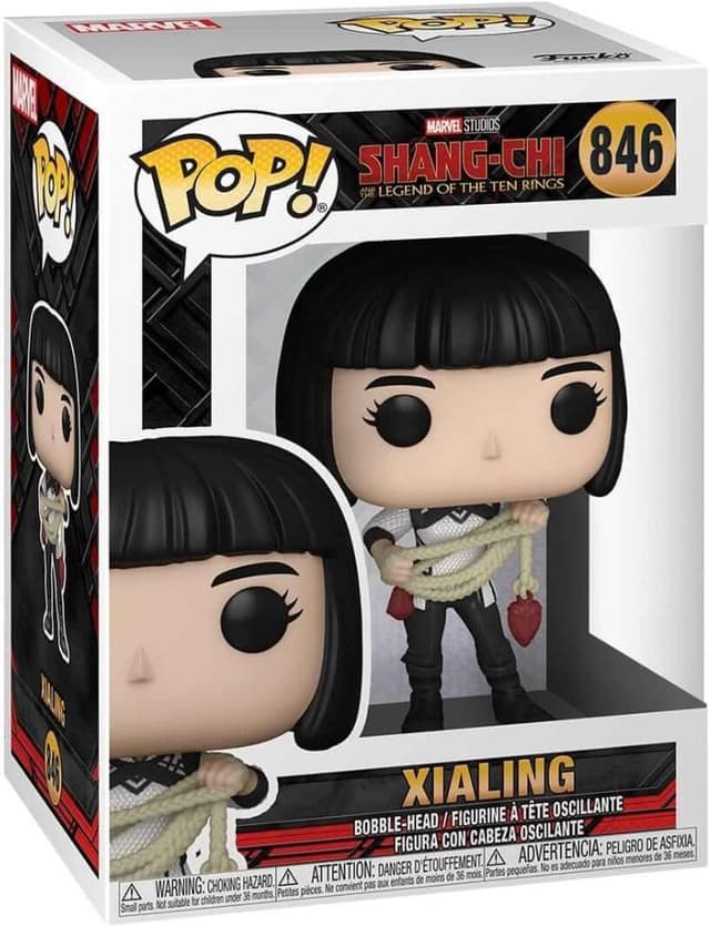 Funko POP! Marvel Shang-Chi Xialing figur