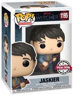 FUNKO! POP EXCLUSIVE WITCHER JASKIER (GREEN OUTFIT