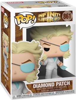 Funko POP! Marvel Infinity Warps Diamond Patch figur