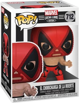 Funko POP! Marvel Lucha Libre actionfigur (El Chimi)