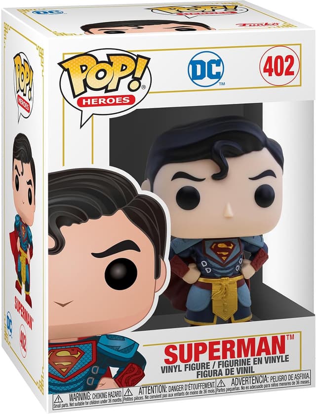 - POP! DC: Imperial Palace - Superman - Figur