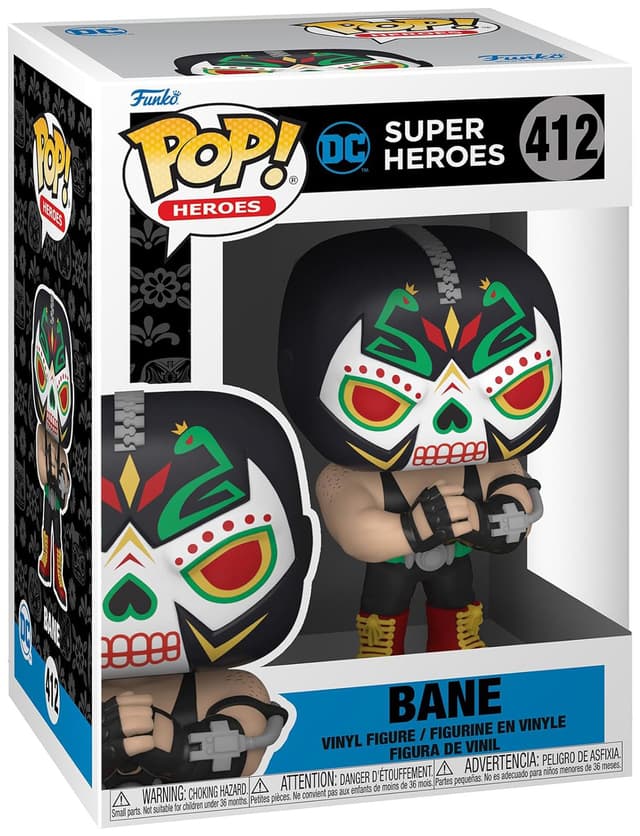 Funko Pop! Dc Super Heroes: Day Of The Dead - Bane Figur #412