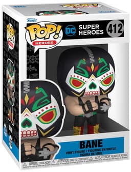 Funko POP! DC Heroes actionfigur (Bane)