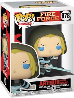 Funko POP Fire Force actionfigur (Arthur)