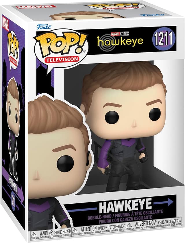 Funko POP Marvel actionfigur (Hawkeye)