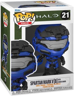 Funko POP Halo actionfigur (Spartan Mark V)
