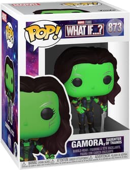 Funko POP Marvel What If figuuri (Gamora)