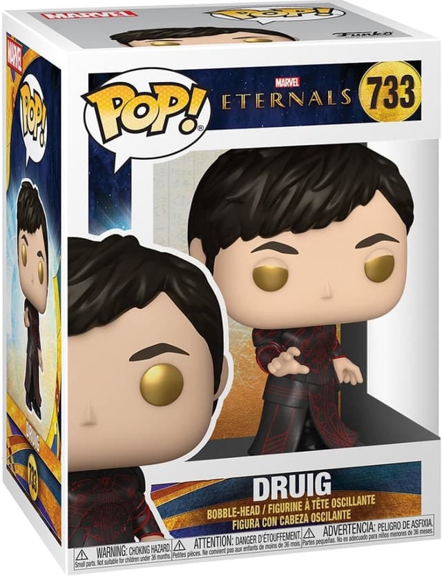 Funko POP! Marvel Eternals actionfigur (Druig)