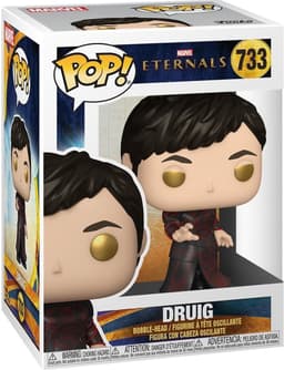 Funko POP! Marvel Eternals Druig figuuri