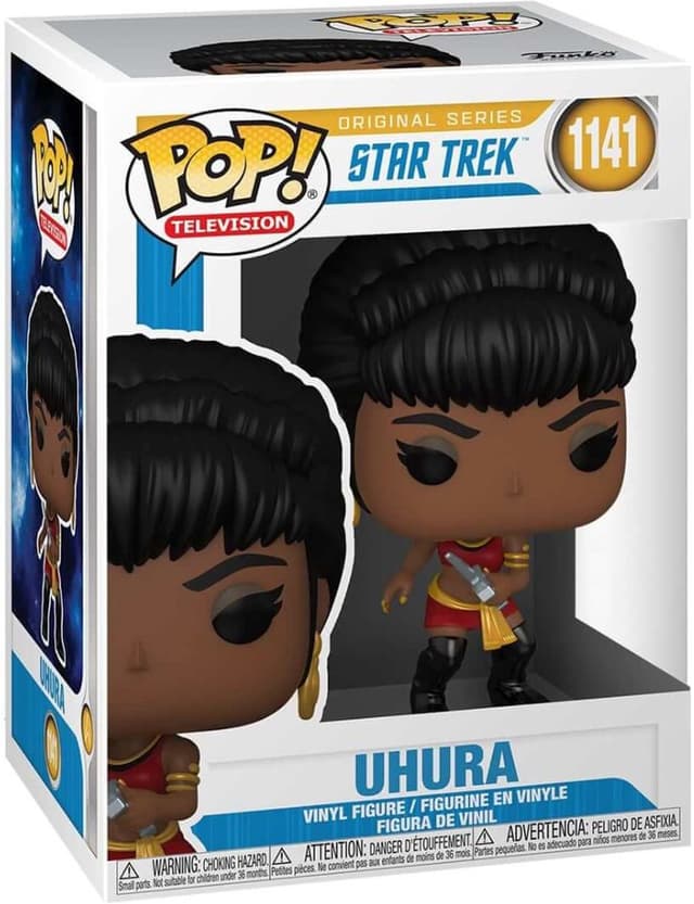 Funko POP Star Trek actionfigur (Uhura)