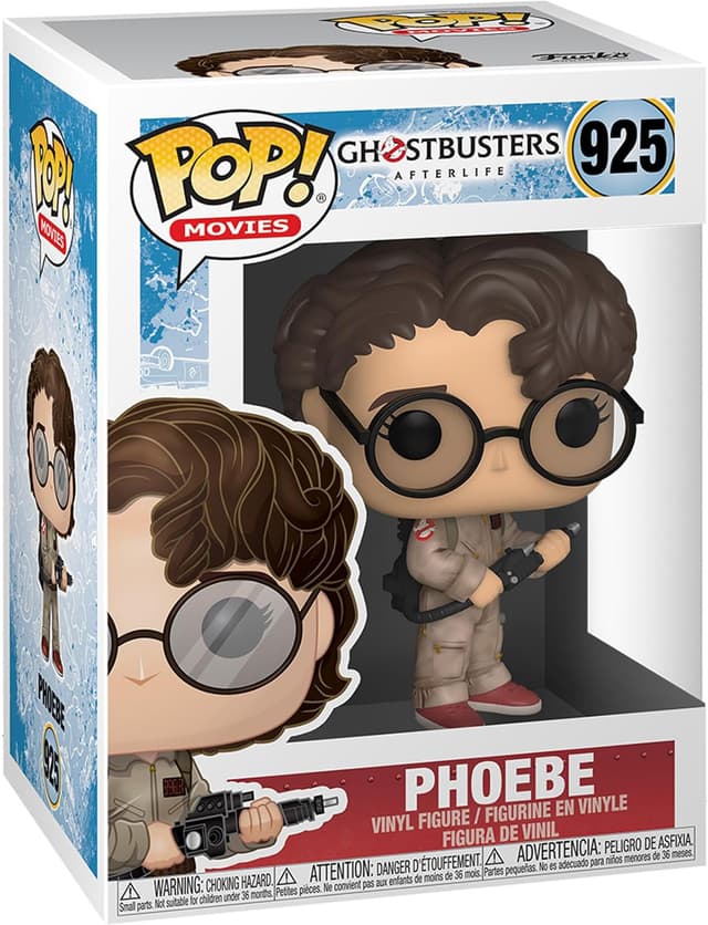 Funko POP Ghostbusters Afterlife actionfigur (Phoebe)
