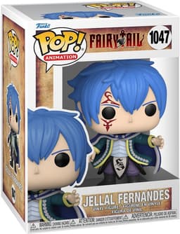 Funko POP Fairy Tail actionfigur (Jellal Fernandes)
