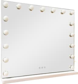A Home Hollywood-speil A100027 (hvit)