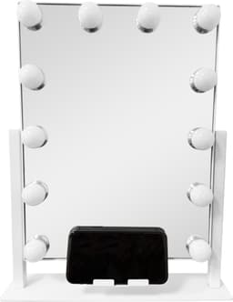 A Home Hollywood-speil A100026 (hvit)