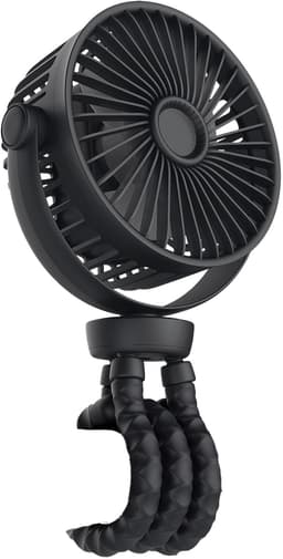 A Home håndventilator A100028 (sort)