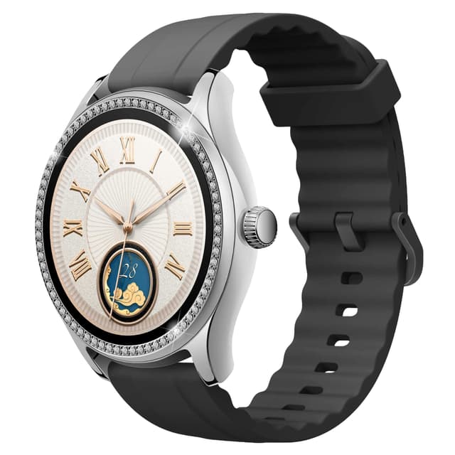 Kuura+ Smartwatch WS v2 - Sort