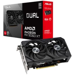 ASUS DUAL-RX9060XT-8G grafikkort