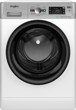 Whirlpool vaskemaskin FFBSL 8479 WSBSV EE (8 kg)