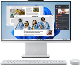 Lenovo IdeaCentre i5-13/16/512GB 24" AIO stationær computer