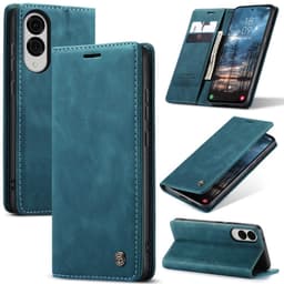 CASEME Retro Pung Taske til Samsung Galaxy S25 Edge
