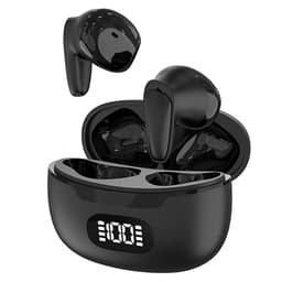 150 kielen käännöskääntäjä Smart Voice Bluetooth-korvakuulokkeet - musta