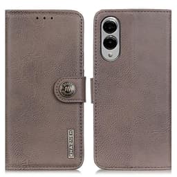 KHAZNEH Samsung Galaxy S25 Edge  Lommebok-deksel