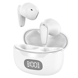 150 Sprog Oversættelse Oversætter Smart Voice Bluetooth In Ear-hovedtelefoner - Hvid