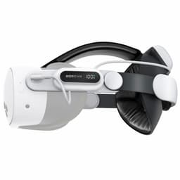 BOBOVR E3 Pro för Meta Quest 3 / 3S huvudrem 10000mAh batteri VR huvudband