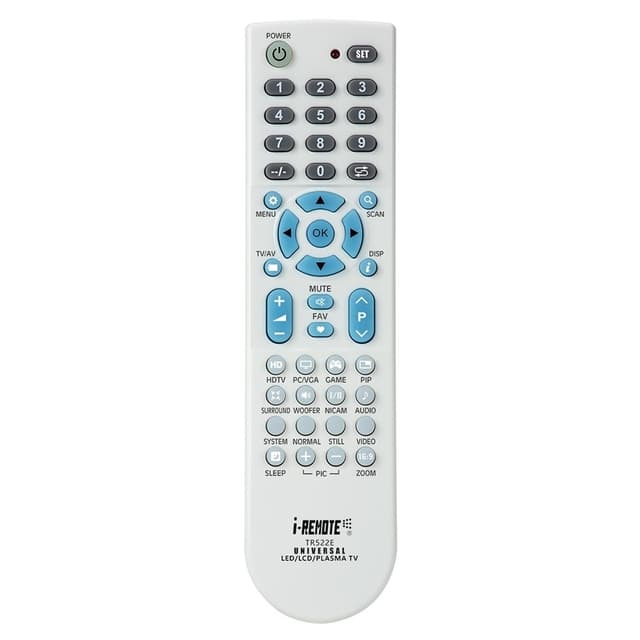 Fjärrkontroll I-REMOTE TR522E Universal TV-fjärrkontroll Ersättning