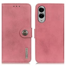 KHAZNEH Vintage Pung Taske til Samsung Galaxy S25 Edge