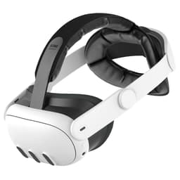 För Meta Quest 3/3S Head Strap VR Headset Soft Cushion Pannband Tryckreducerande